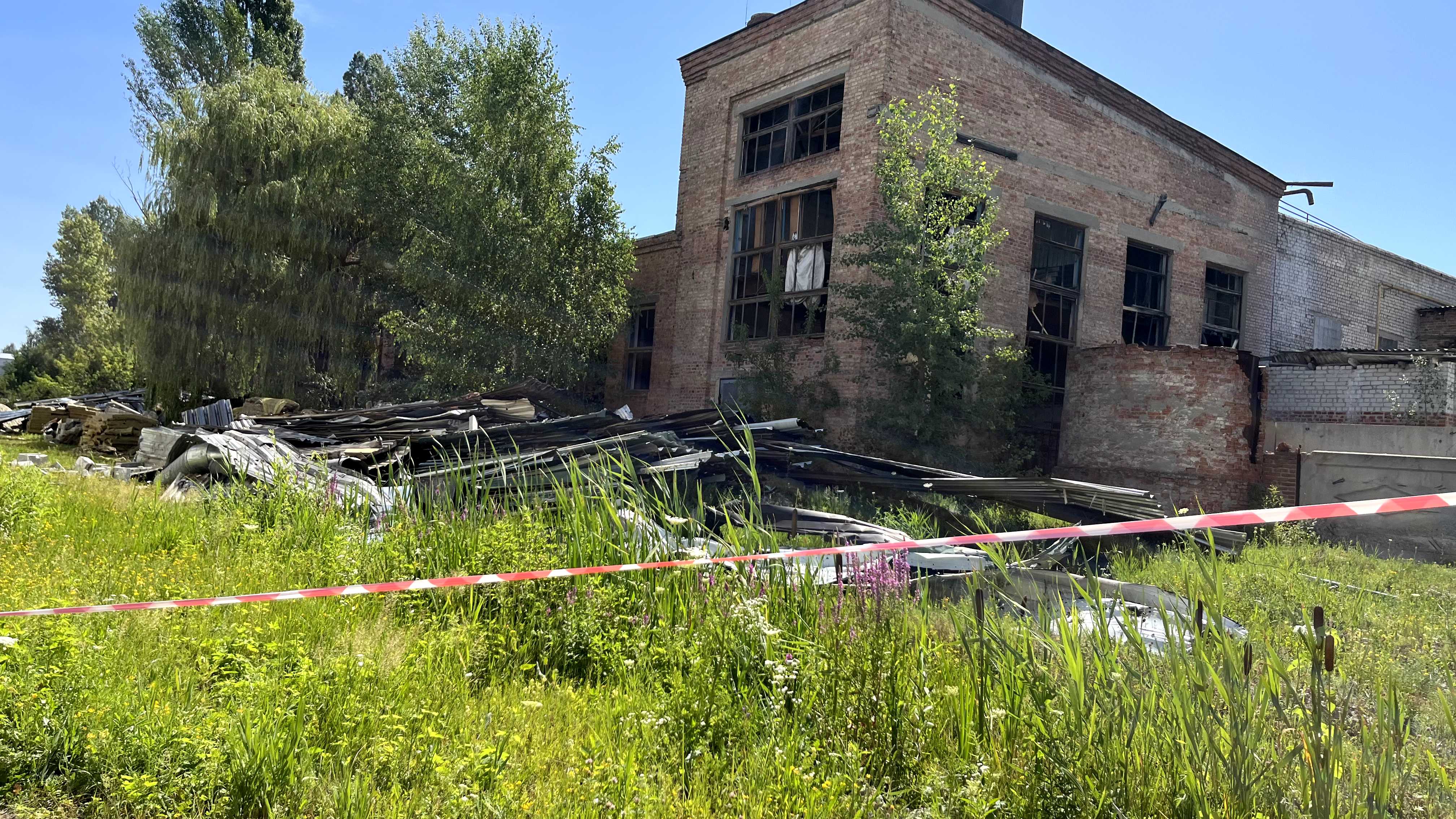 Photos: Nika Krychovska/UkraineWorld. Territory of the printing house